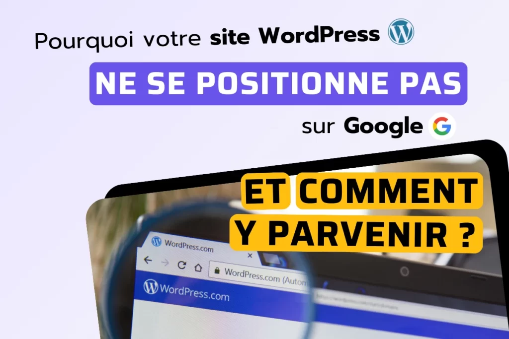 pourquoi votre site n'apparait pas sur google